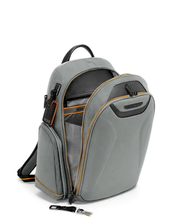 TUMI MCLAREN Paddock Backpack - Super Grey