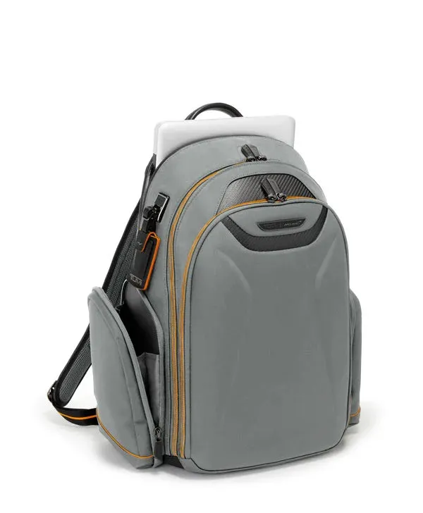 TUMI MCLAREN Paddock Backpack - Super Grey