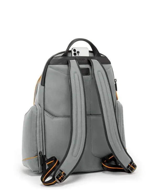 TUMI MCLAREN Paddock Backpack - Super Grey
