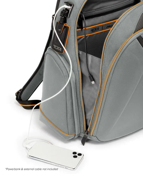 TUMI MCLAREN Paddock Backpack - Super Grey