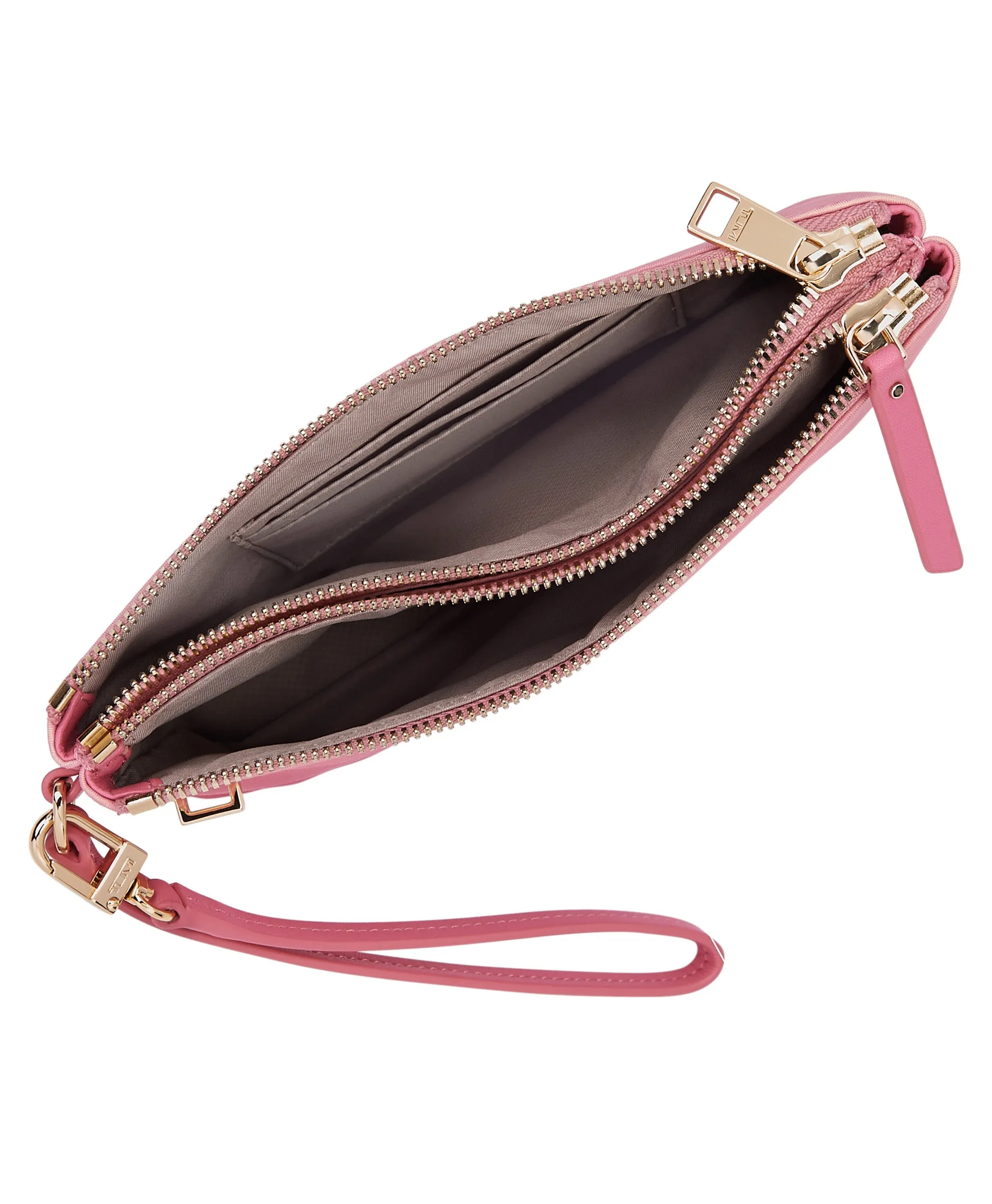 TUMI Voyageur Abilene Double Zip Pouch