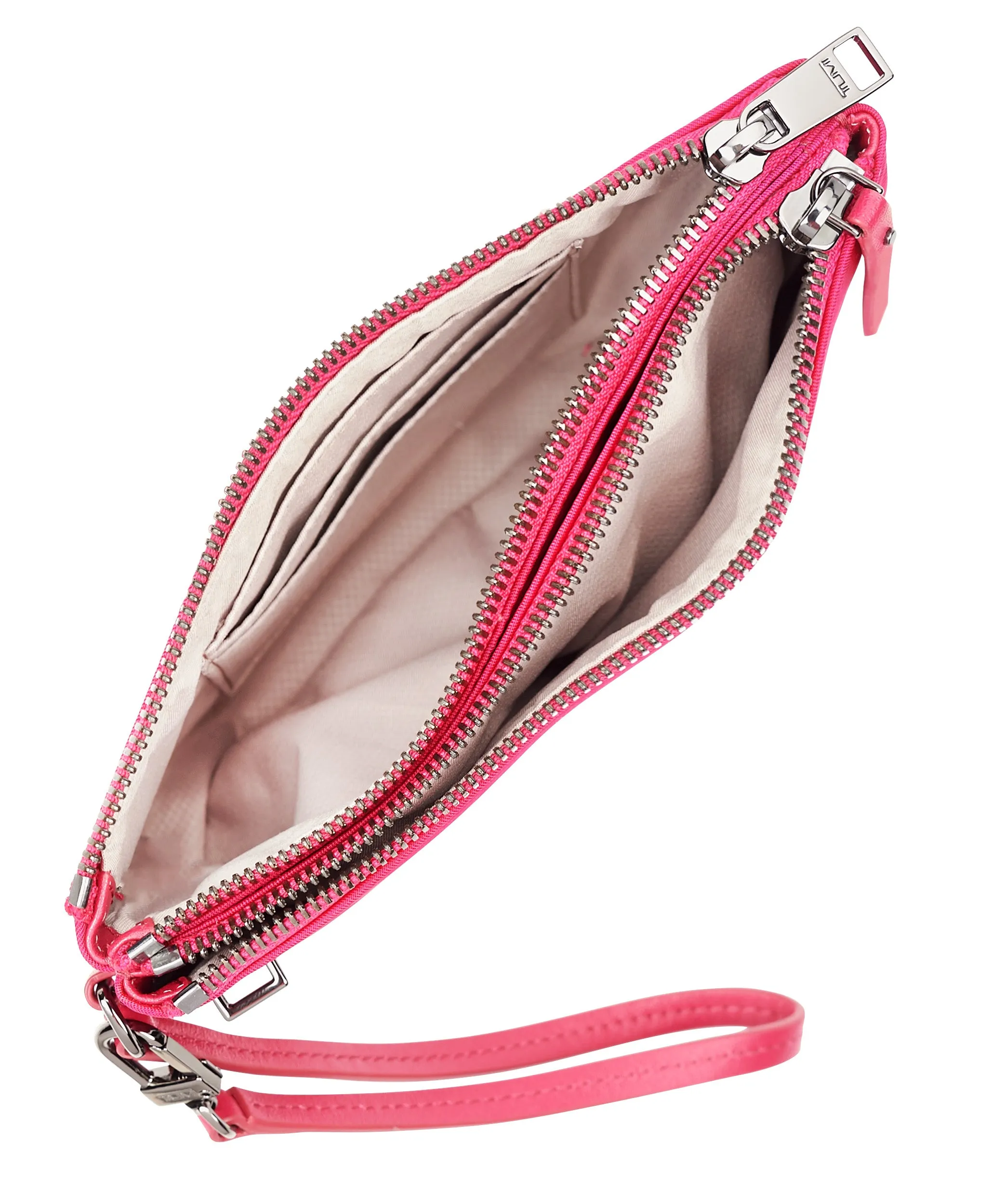 TUMI Voyageur Abilene Double Zip Pouch