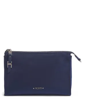 TUMI Voyageur Basel Small Triangle Pouch