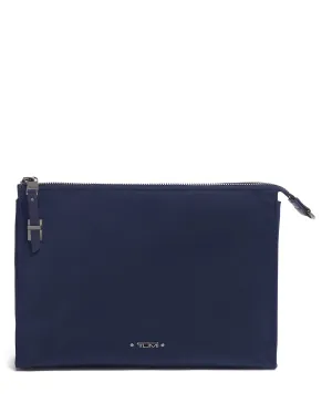 TUMI Voyageur Basel Triangle Pouch