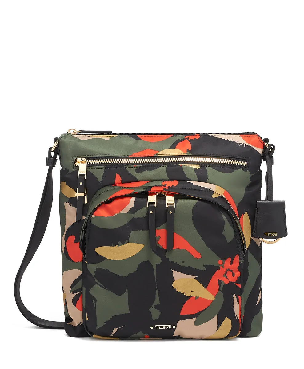 TUMI Voyageur Carmel Crossbody