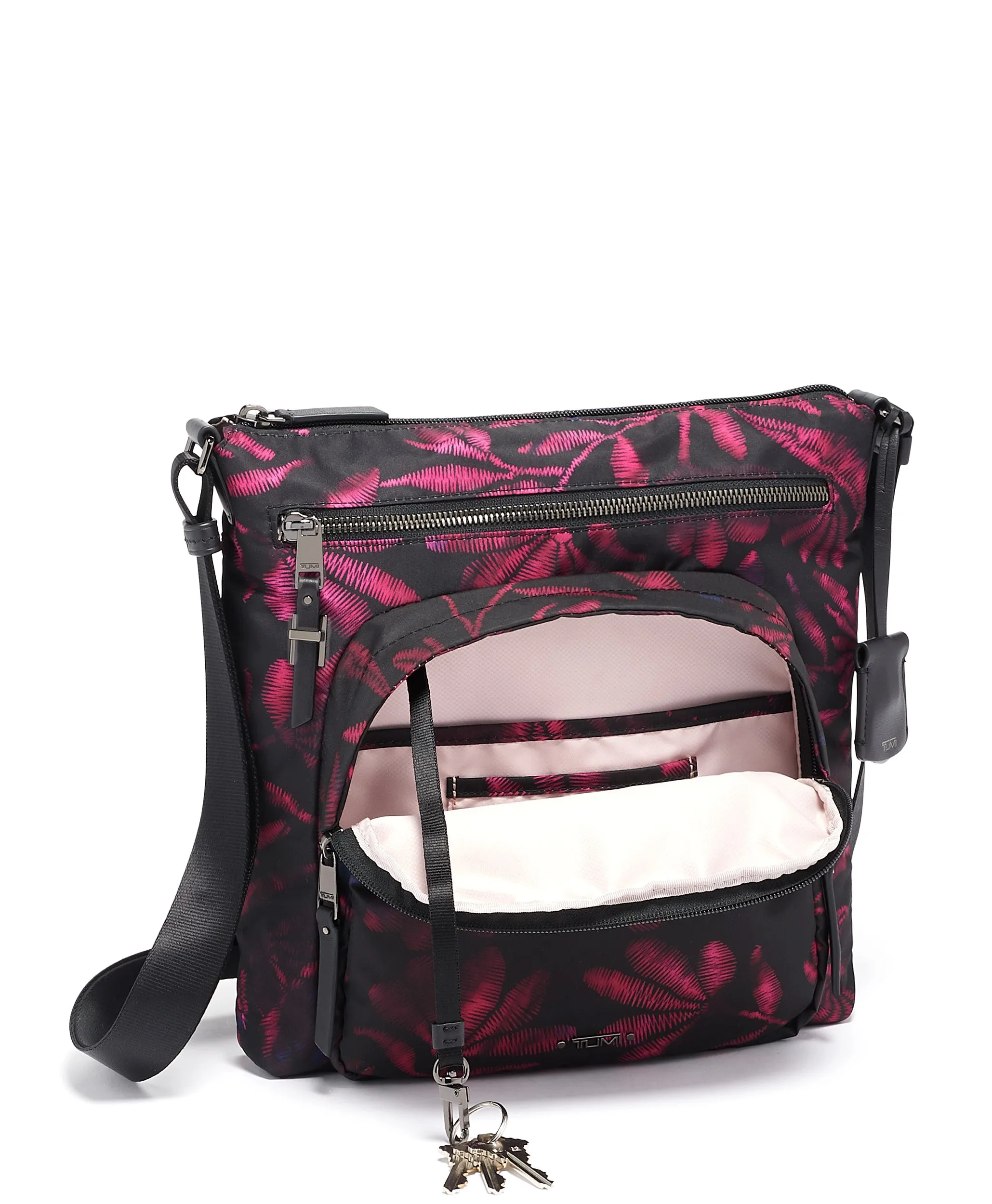 TUMI Voyageur Carmel Crossbody