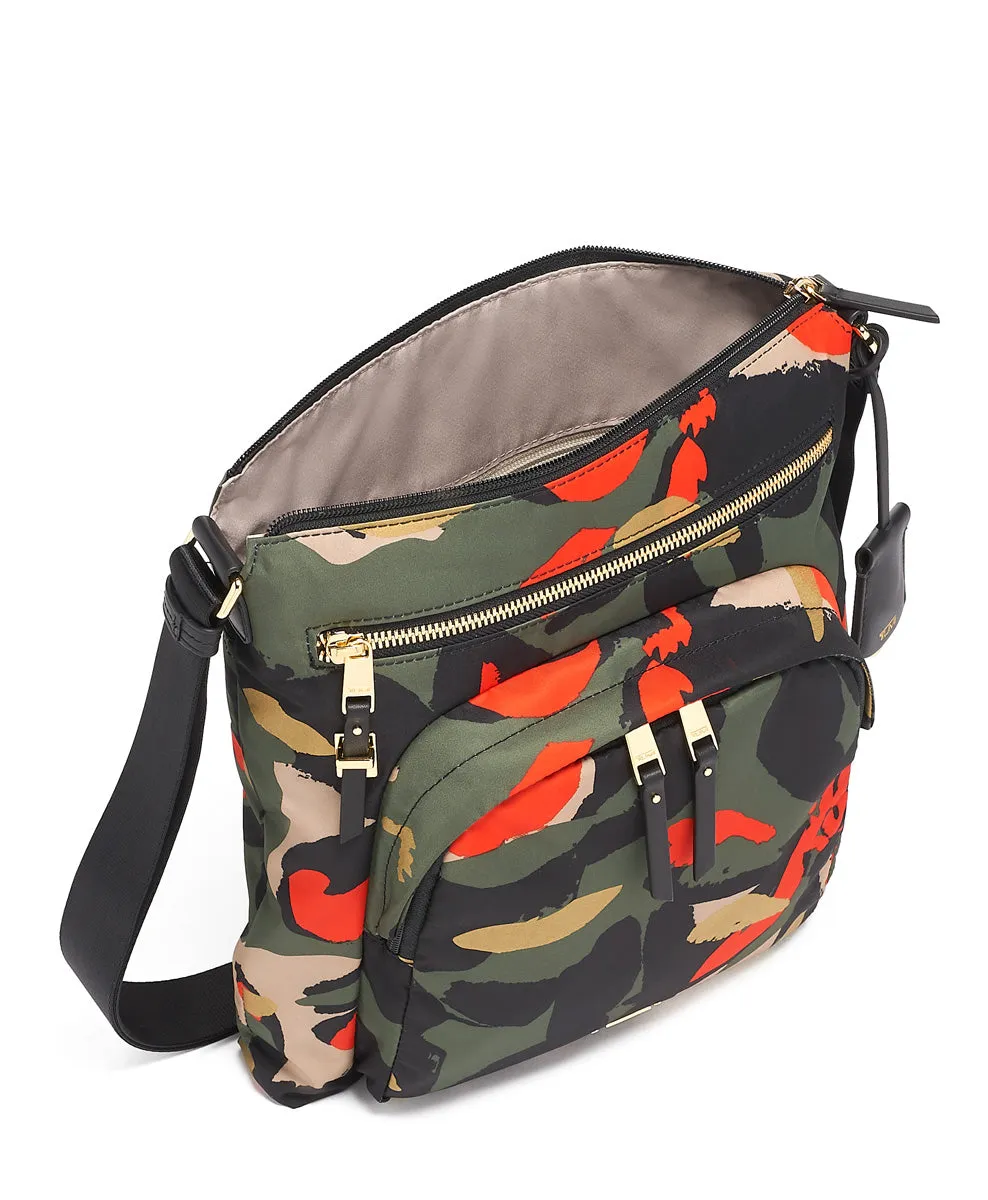 TUMI Voyageur Carmel Crossbody