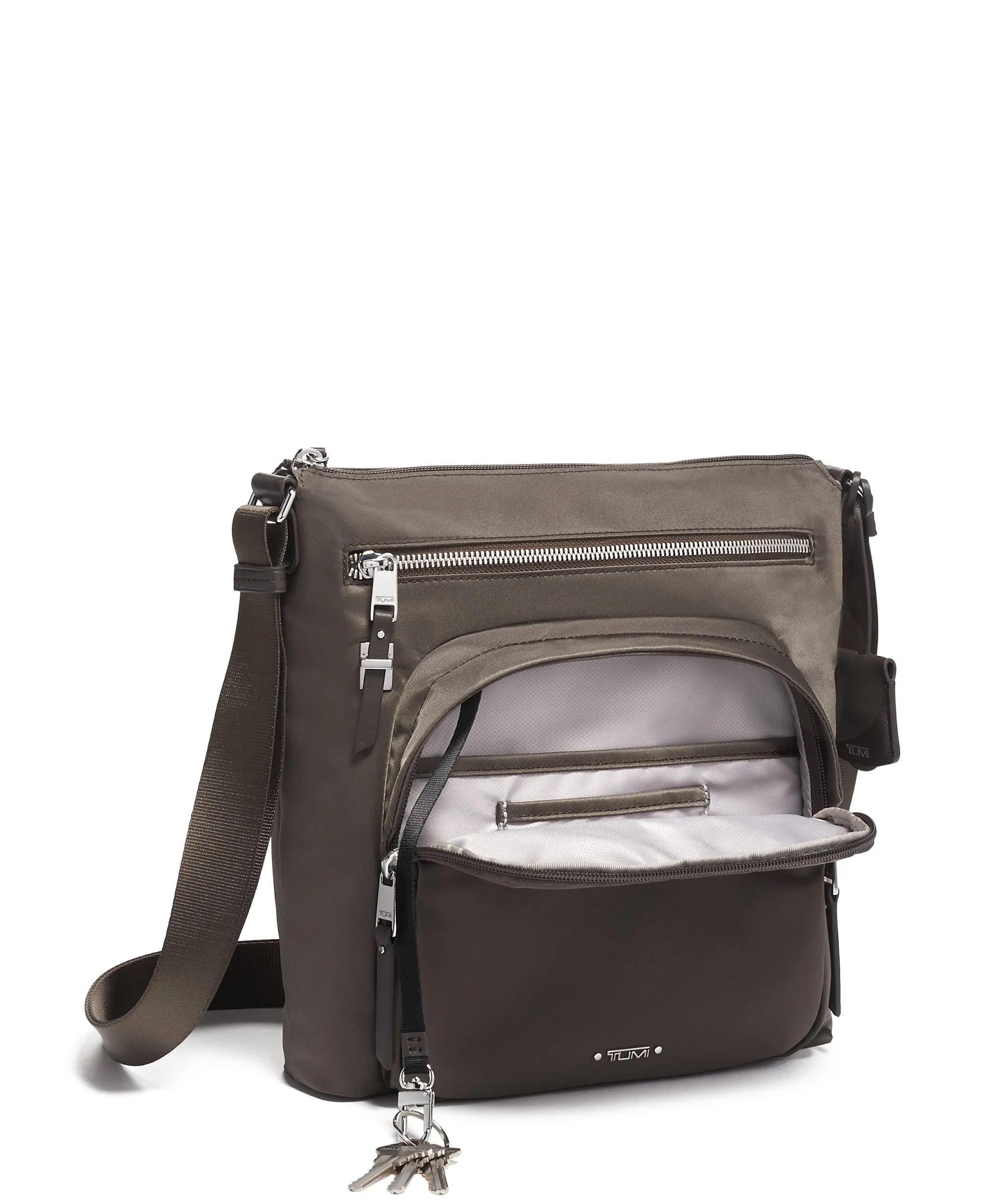 TUMI Voyageur Carmel Crossbody
