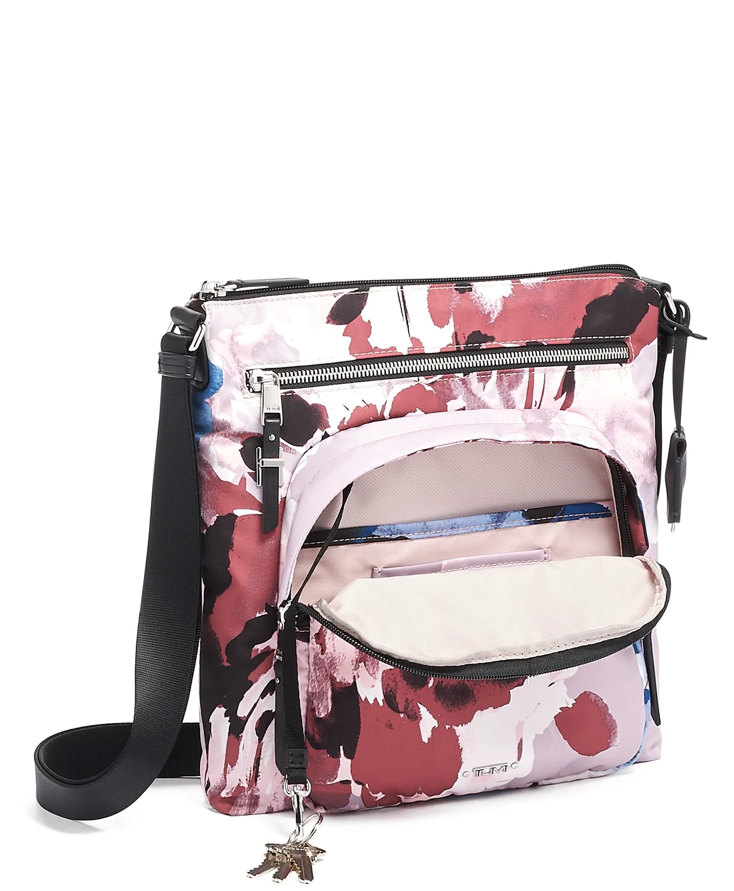 TUMI Voyageur Carmel Crossbody