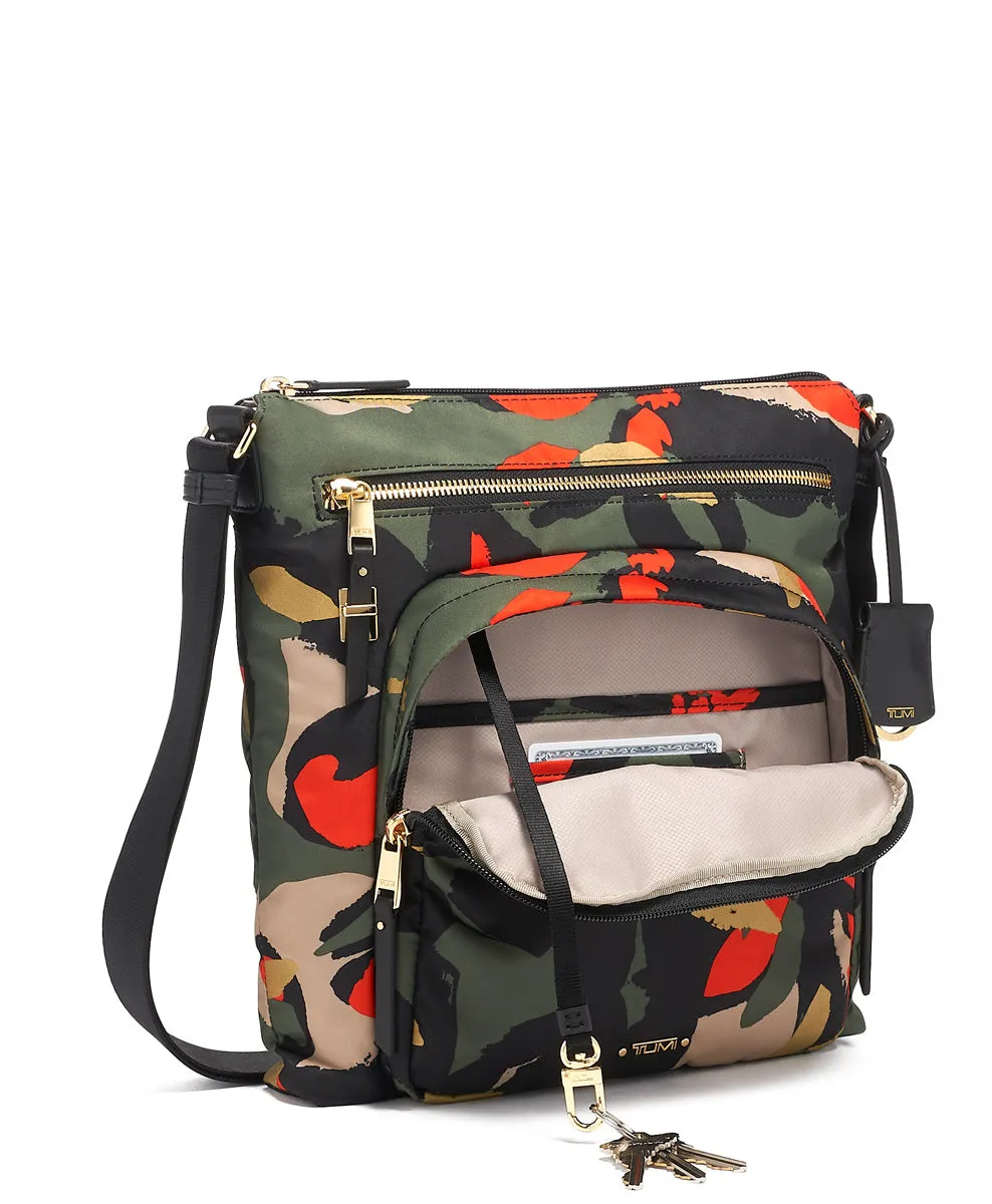 TUMI Voyageur Carmel Crossbody