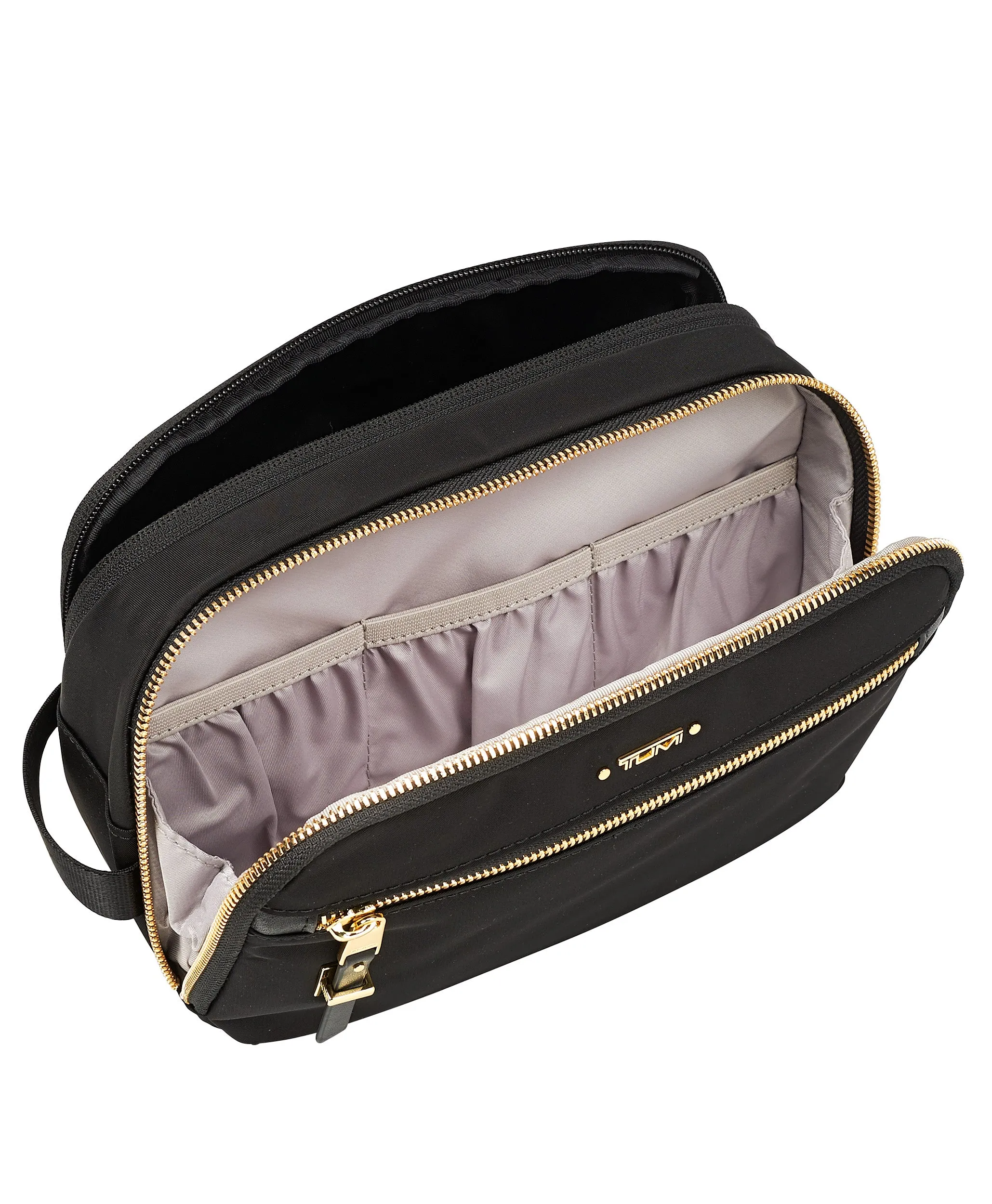 TUMI Voyageur Erie Double Zip Cosmetic