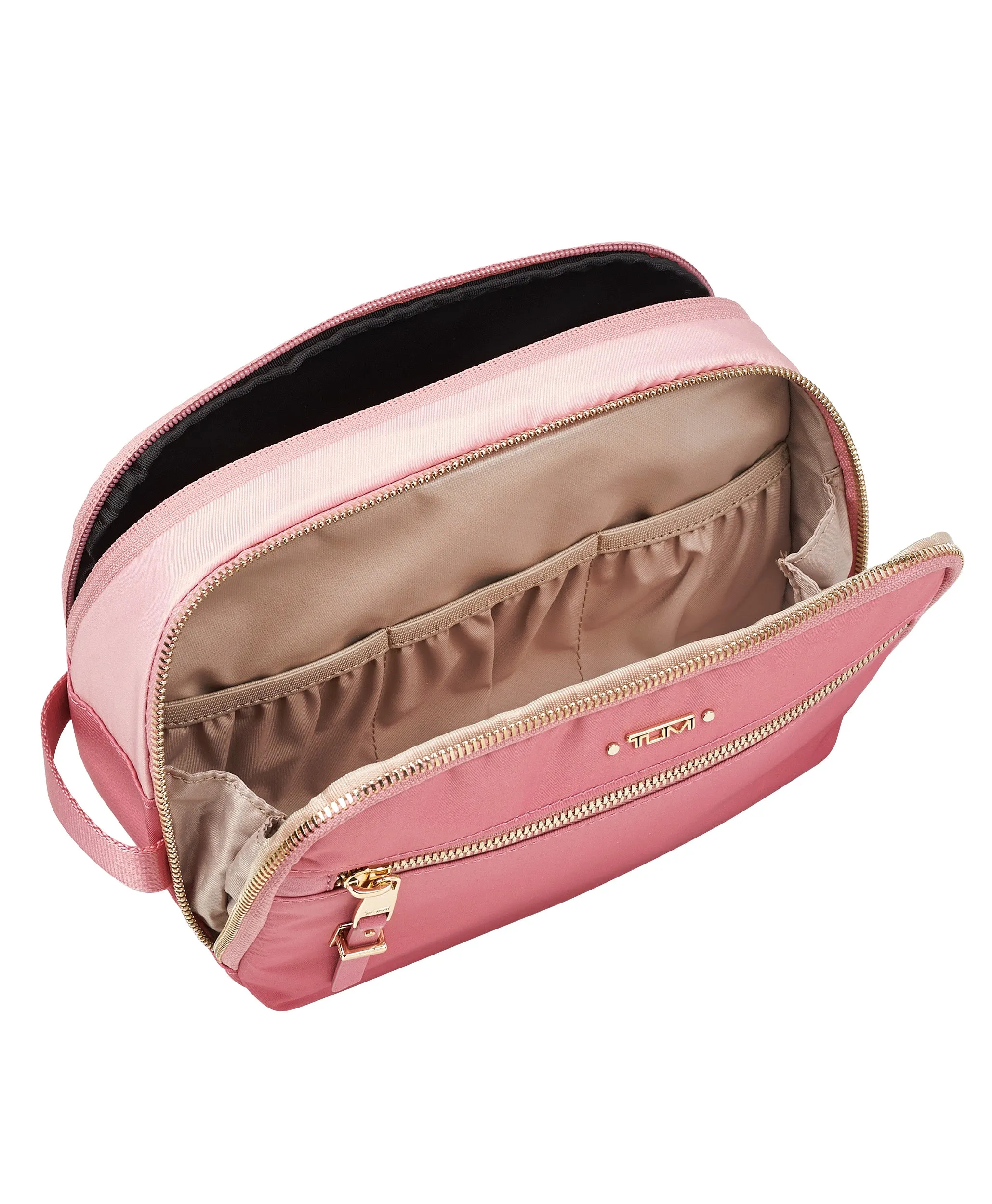 TUMI Voyageur Erie Double Zip Cosmetic