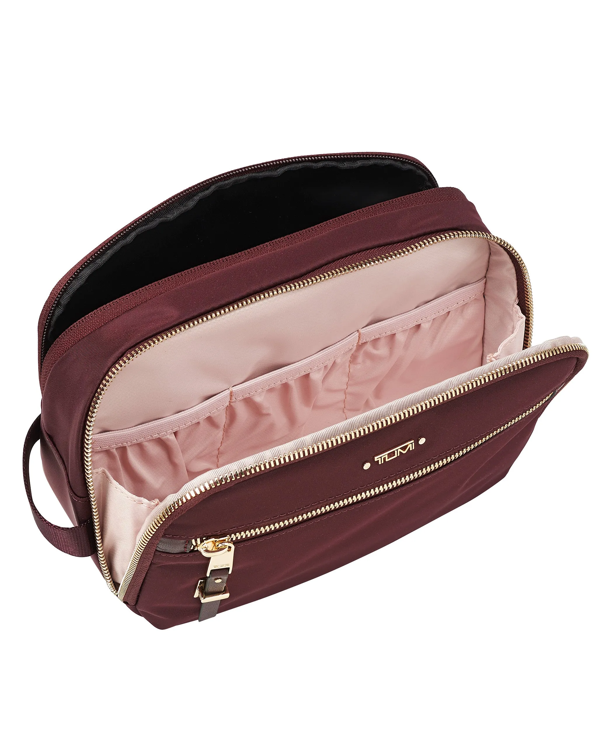 TUMI Voyageur Erie Double Zip Cosmetic
