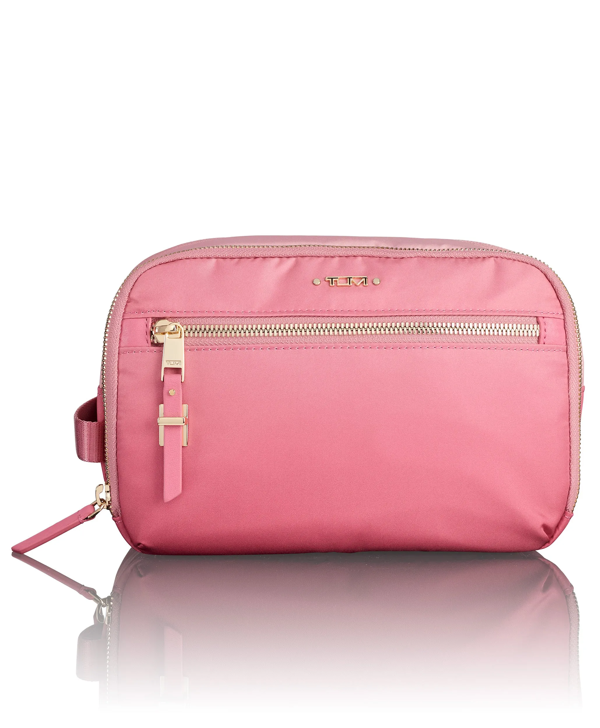 TUMI Voyageur Erie Double Zip Cosmetic