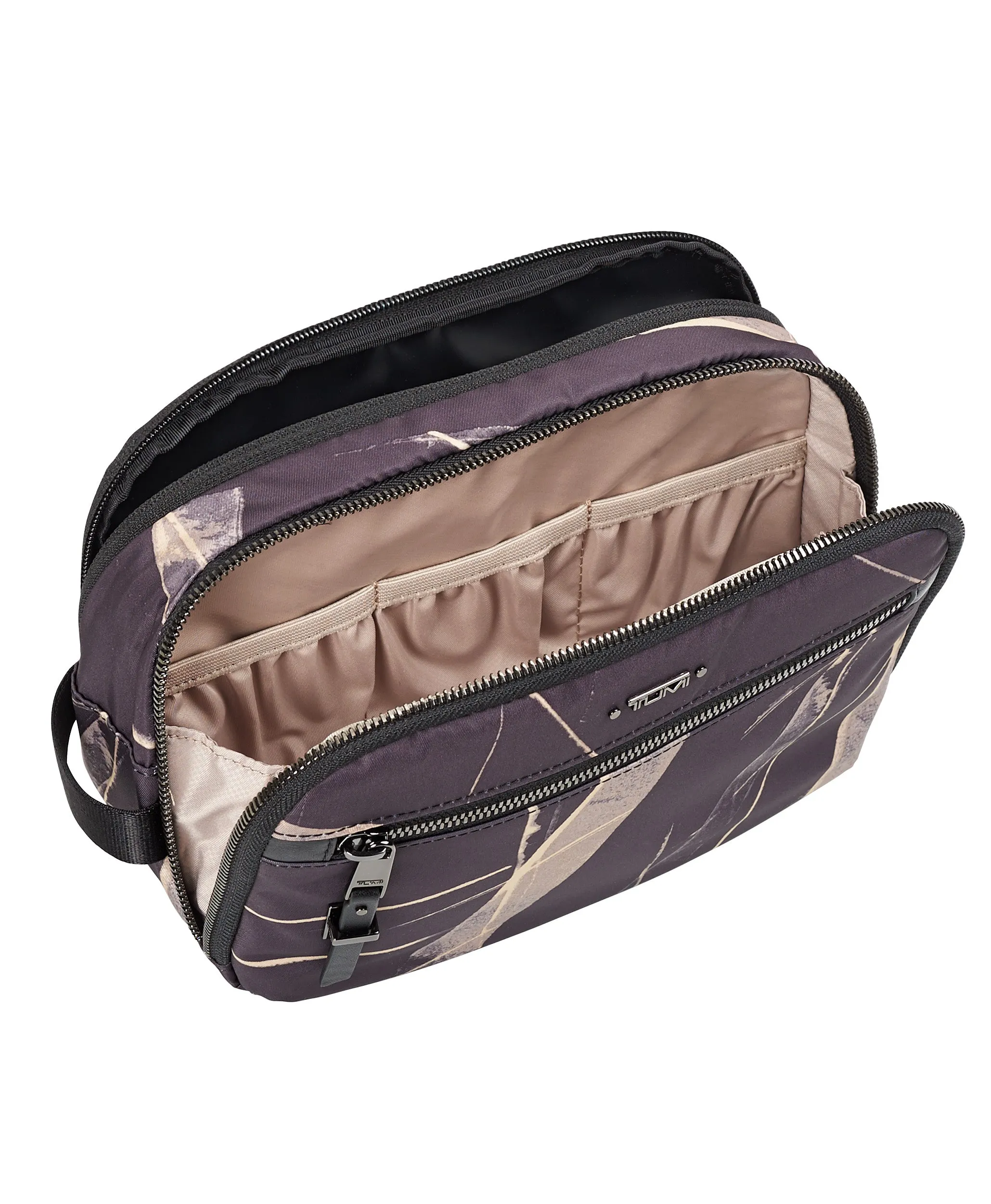 TUMI Voyageur Erie Double Zip Cosmetic