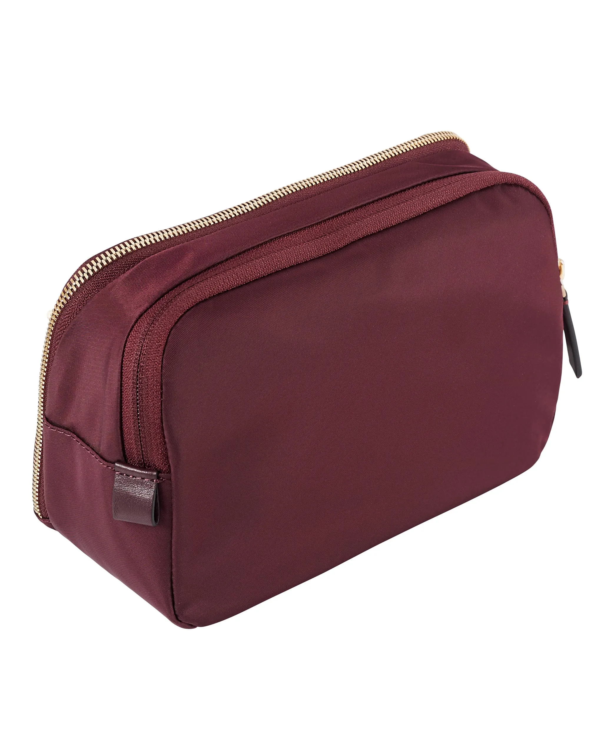TUMI Voyageur Erie Double Zip Cosmetic