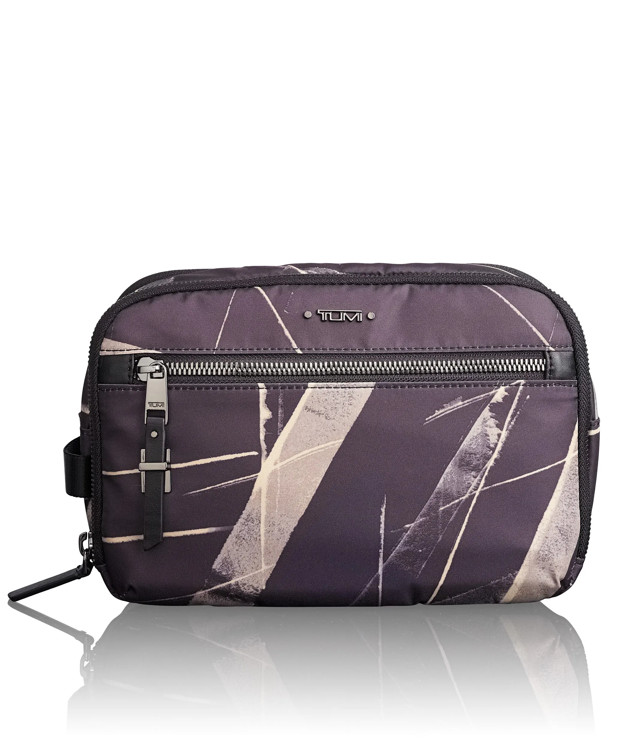TUMI Voyageur Erie Double Zip Cosmetic