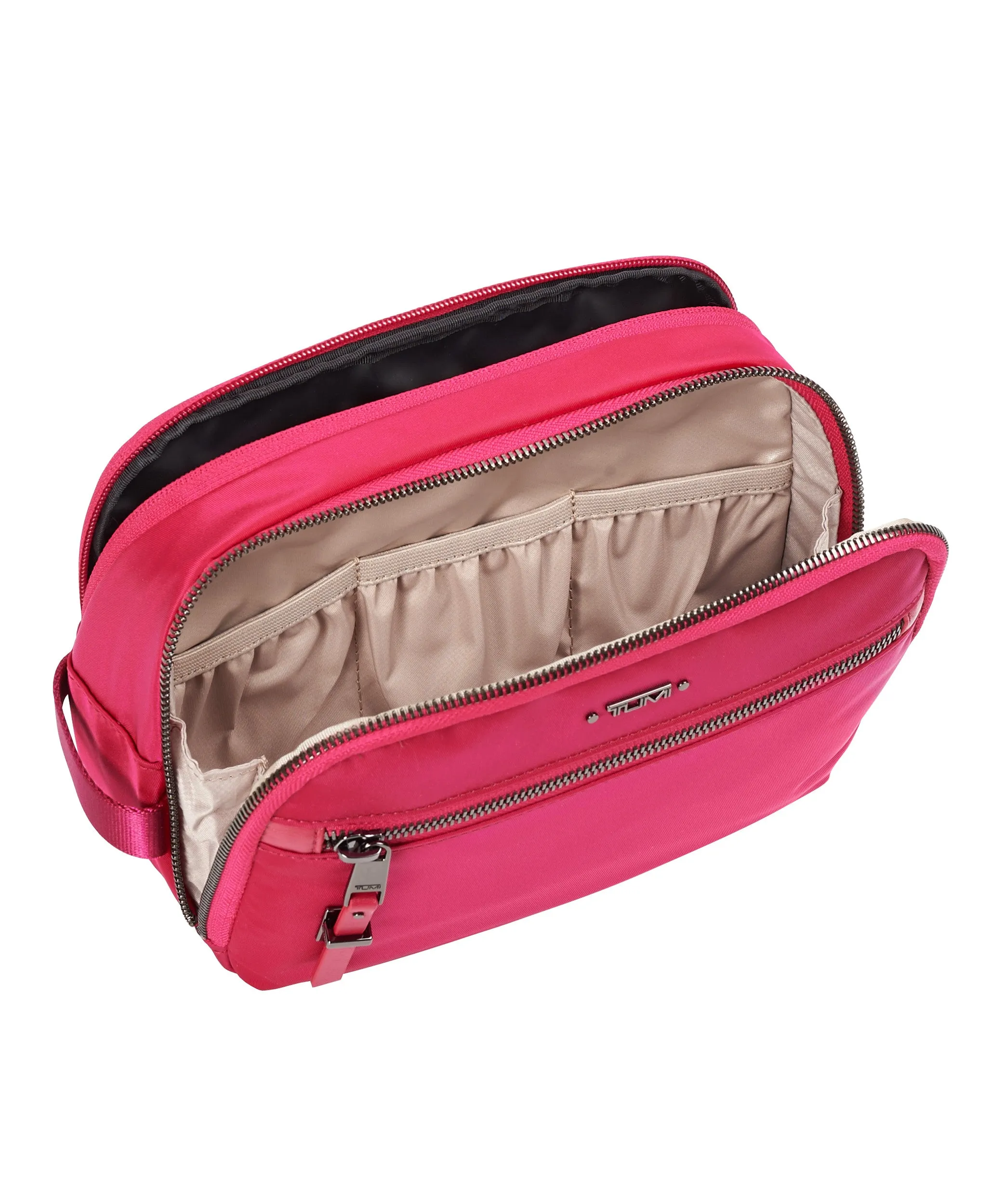 TUMI Voyageur Erie Double Zip Cosmetic