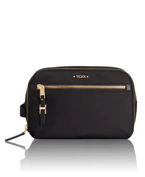 TUMI Voyageur Erie Double Zip Cosmetic