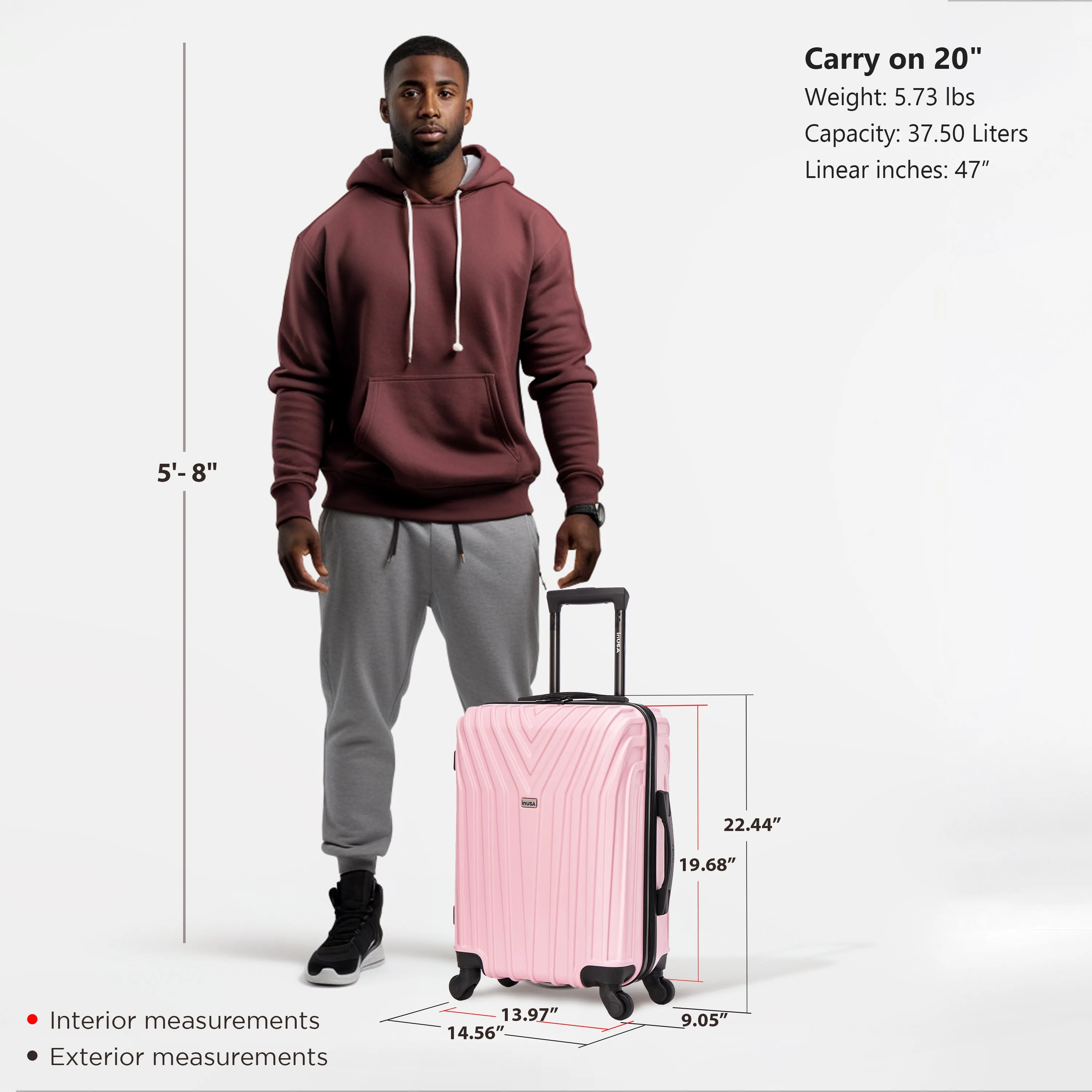 Vasty Carry On 20"