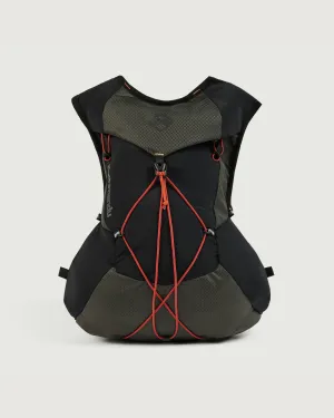 Veos Trail Running Vest - Dark Moss