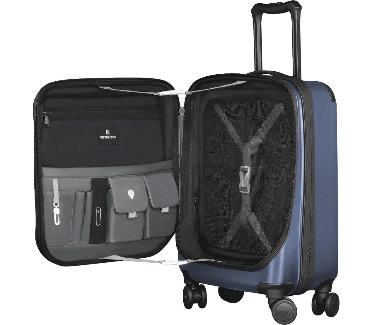 Victorinox Spectra 2.0 Expandable Carry-On, Global (21.7") 4-Wheel Carry-On Luggage