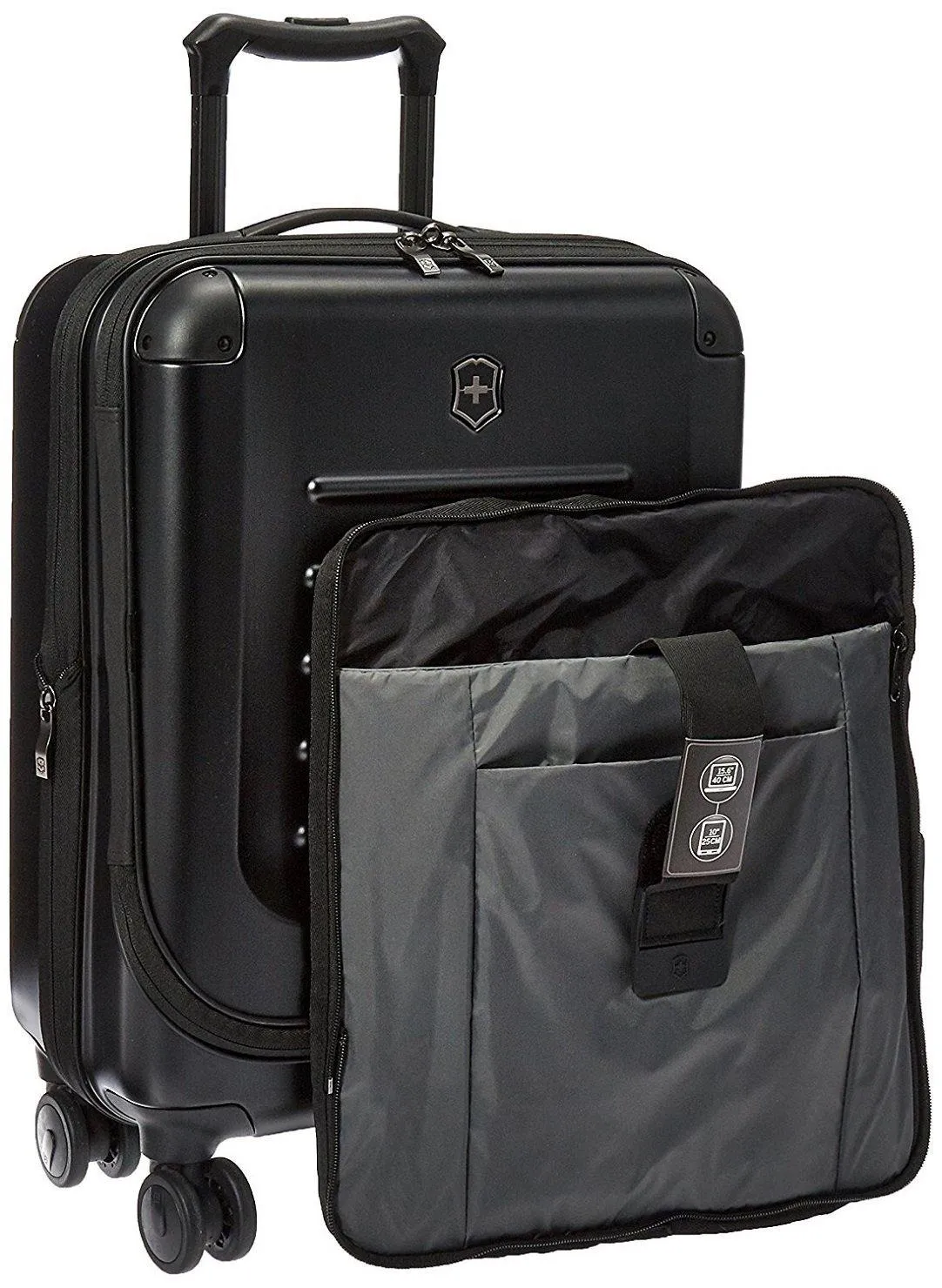 Victorinox Spectra 2.0 Expandable Carry-On, Global (21.7") 4-Wheel Carry-On Luggage