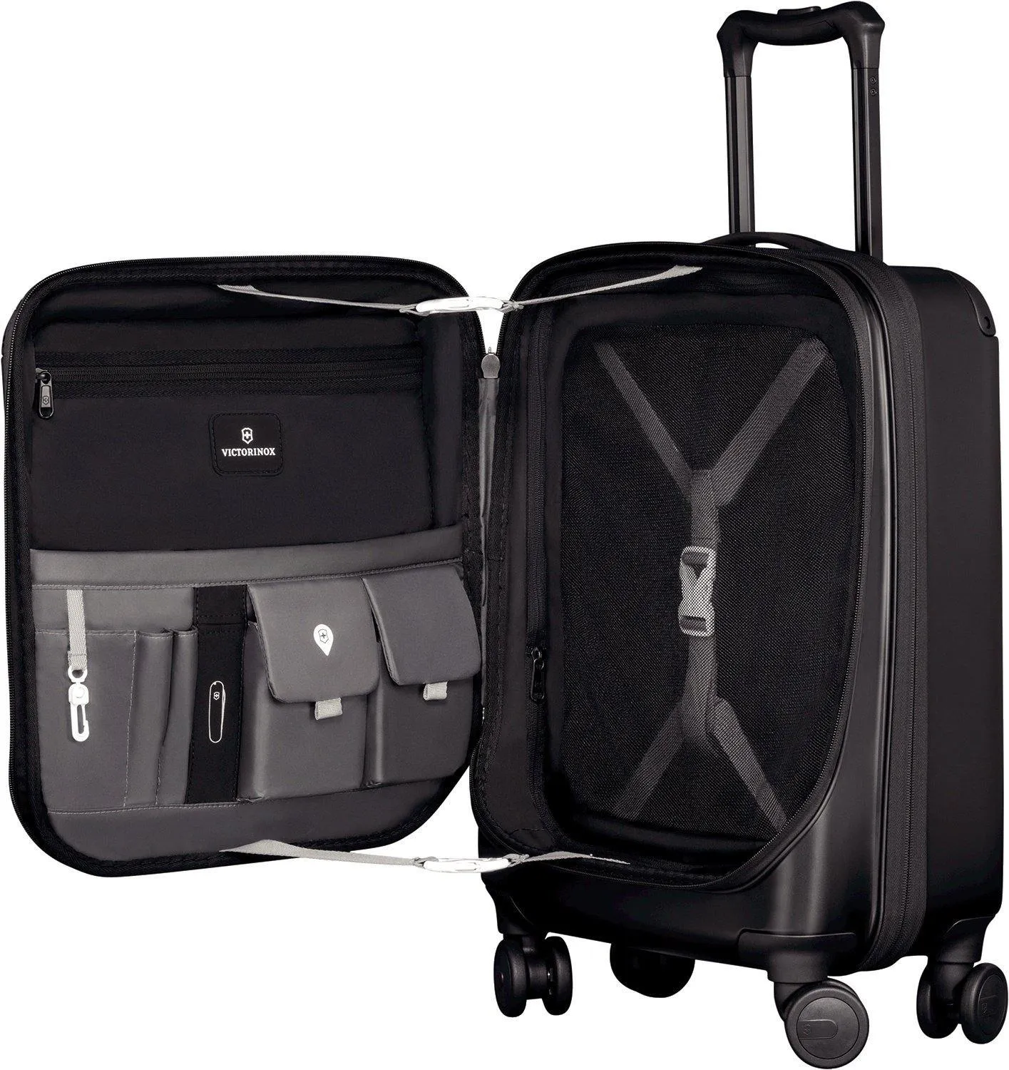 Victorinox Spectra 2.0 Expandable Carry-On, Global (21.7") 4-Wheel Carry-On Luggage