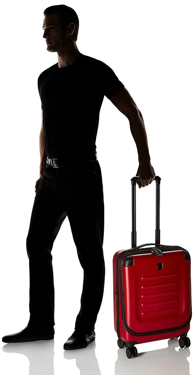 Victorinox Spectra 2.0 Expandable Carry-On, Global (21.7") 4-Wheel Carry-On Luggage