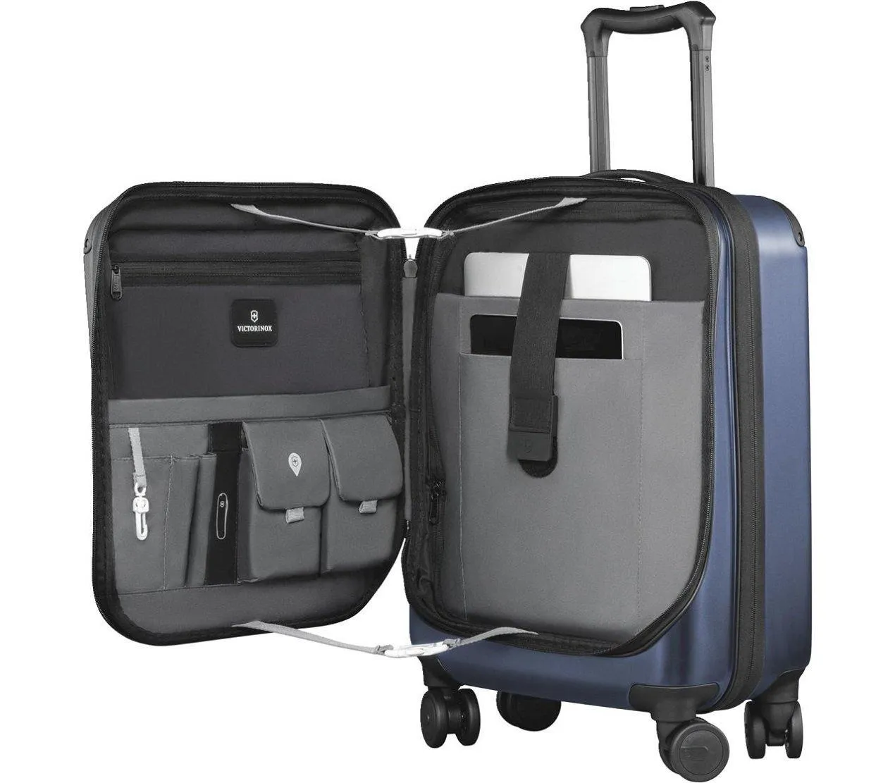Victorinox Spectra 2.0 Expandable Carry-On, Global (21.7") 4-Wheel Carry-On Luggage