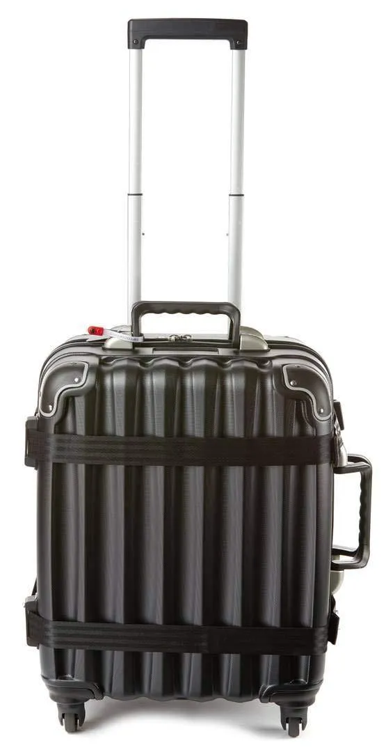 VinGardeValise Petite 03 - 8 Bottle Wine Travel Suitcase