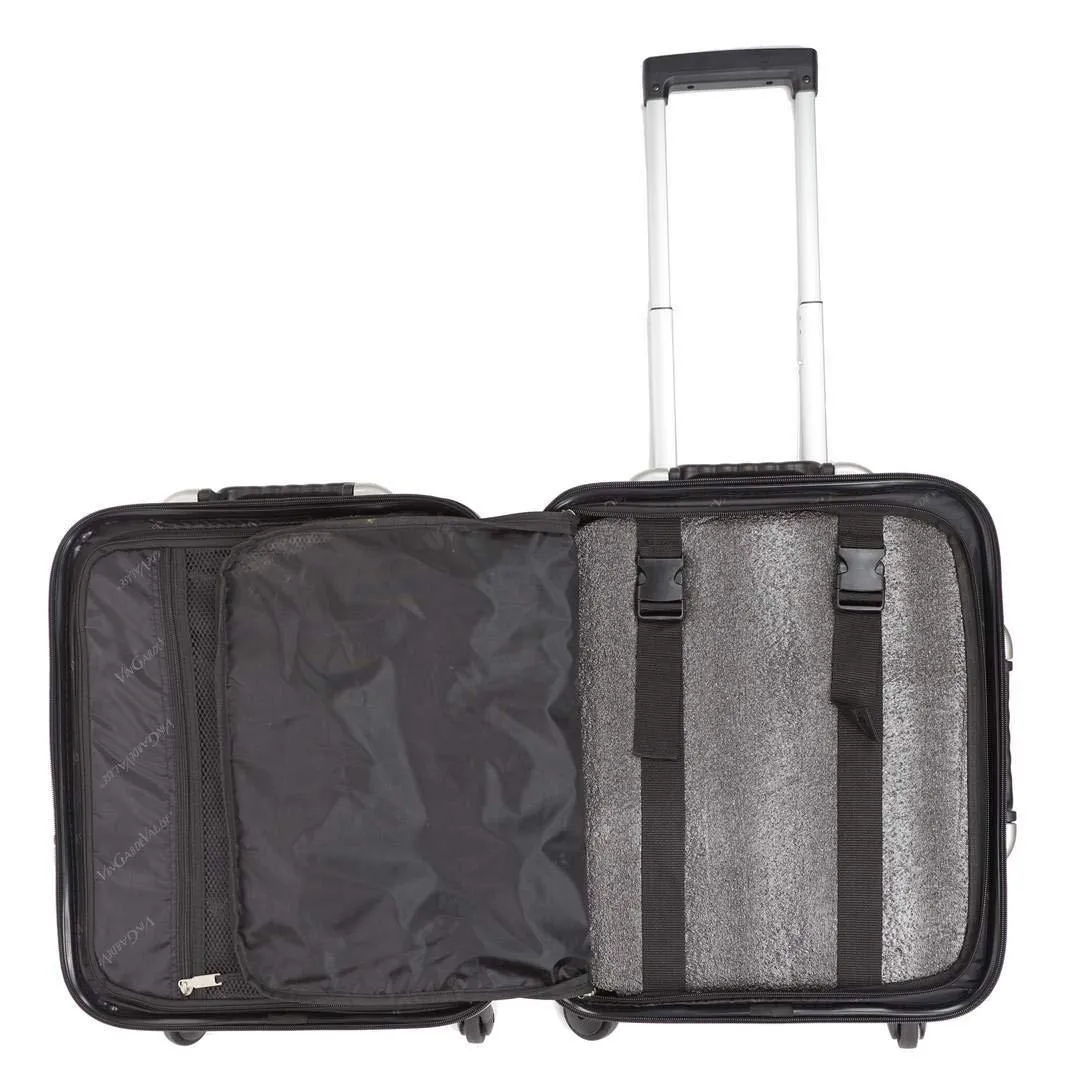 VinGardeValise Petite 03 - 8 Bottle Wine Travel Suitcase