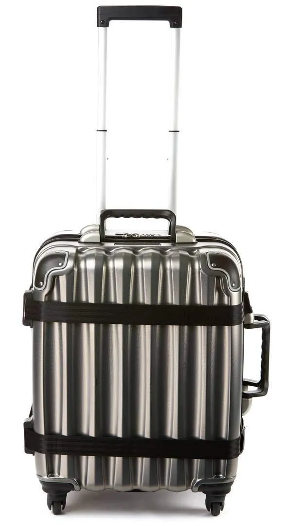 VinGardeValise Petite 03 - 8 Bottle Wine Travel Suitcase