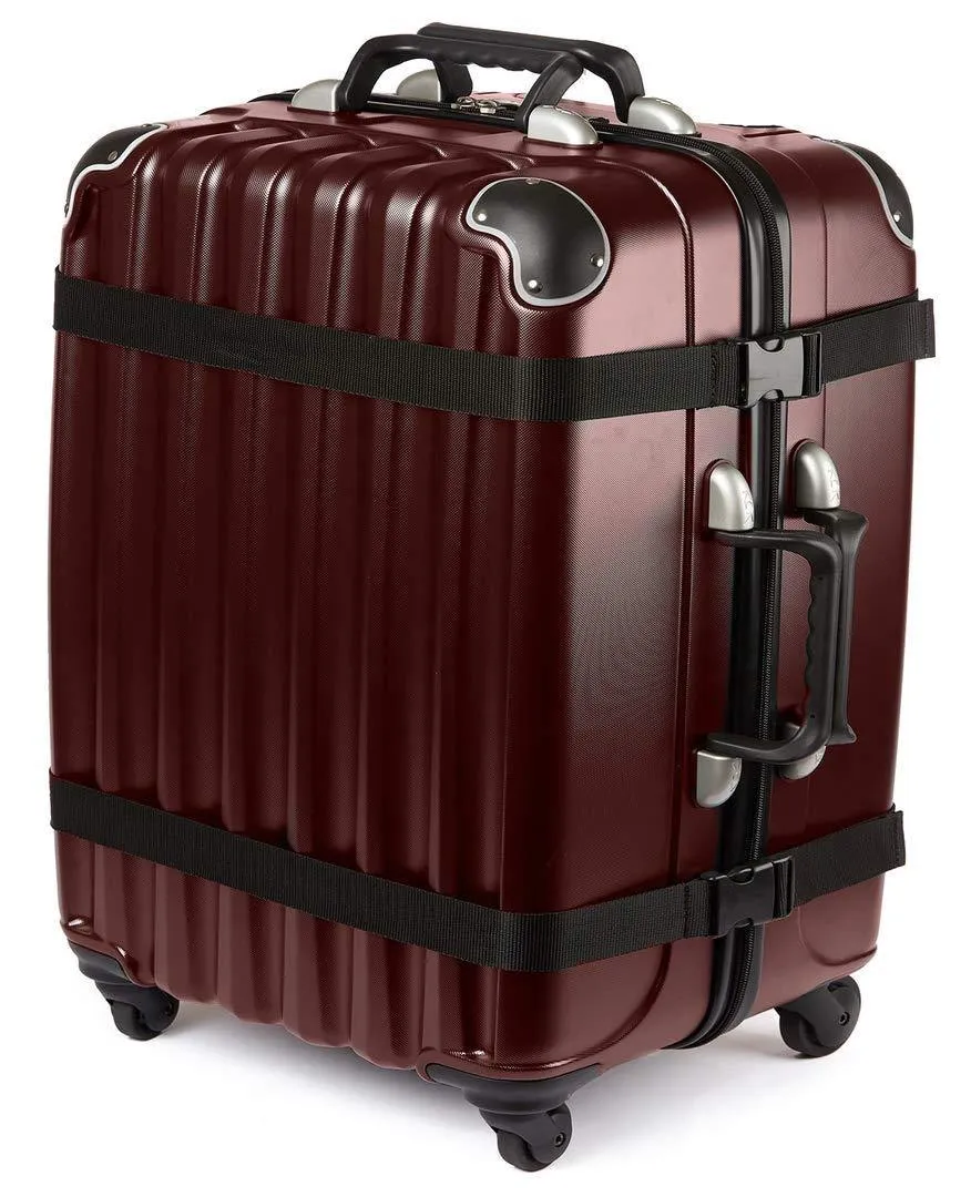 VinGardeValise Petite 03 - 8 Bottle Wine Travel Suitcase