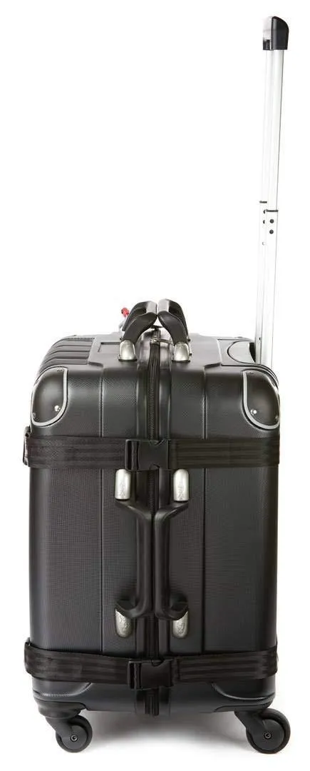 VinGardeValise Petite 03 - 8 Bottle Wine Travel Suitcase