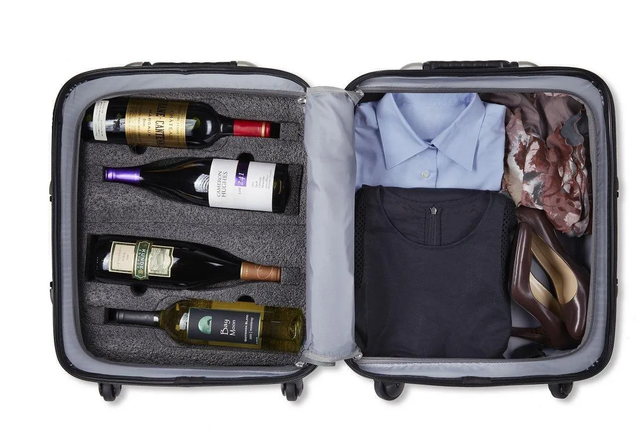 VinGardeValise Petite Carry-On Wine Case