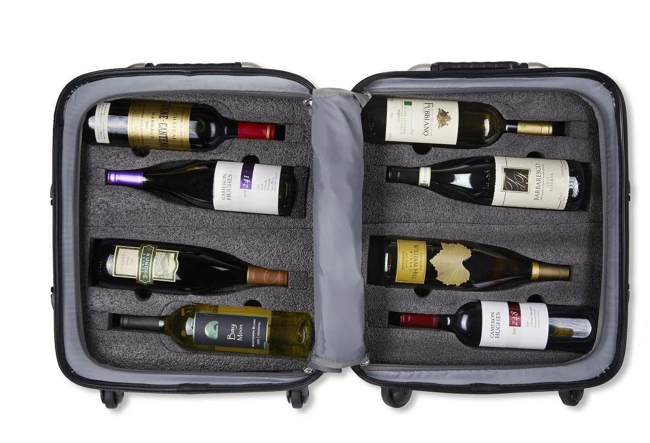VinGardeValise Petite Carry-On Wine Case