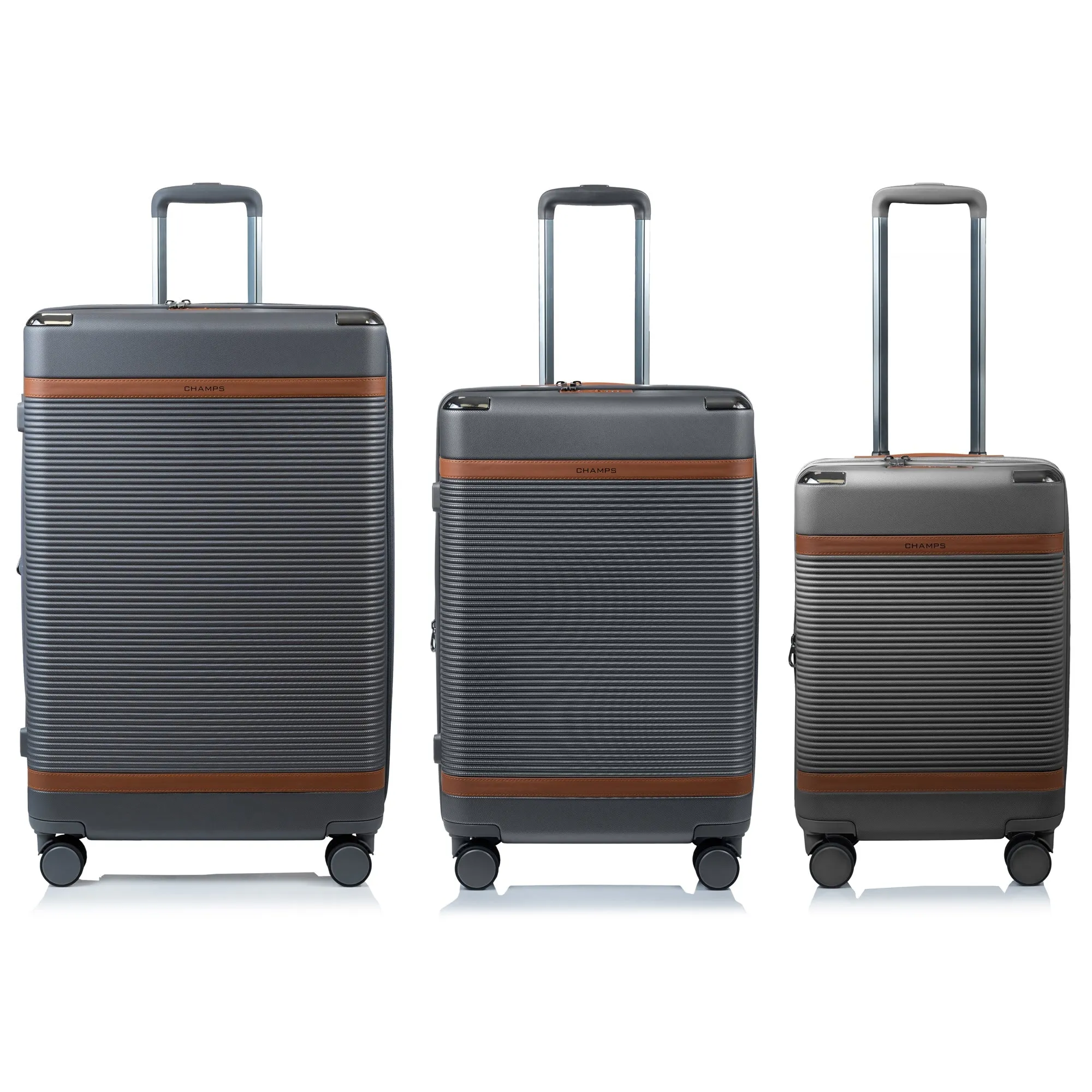 Vintage III / 3-Piece Luggage Set *Drop Ship*