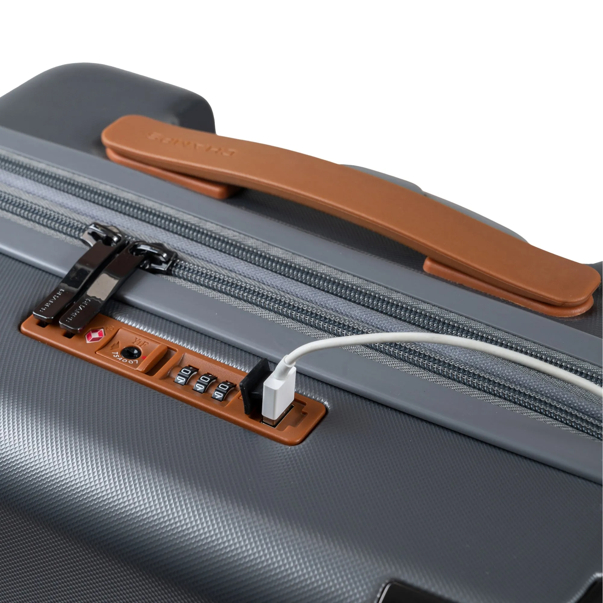 Vintage III / 3-Piece Luggage Set *Drop Ship*