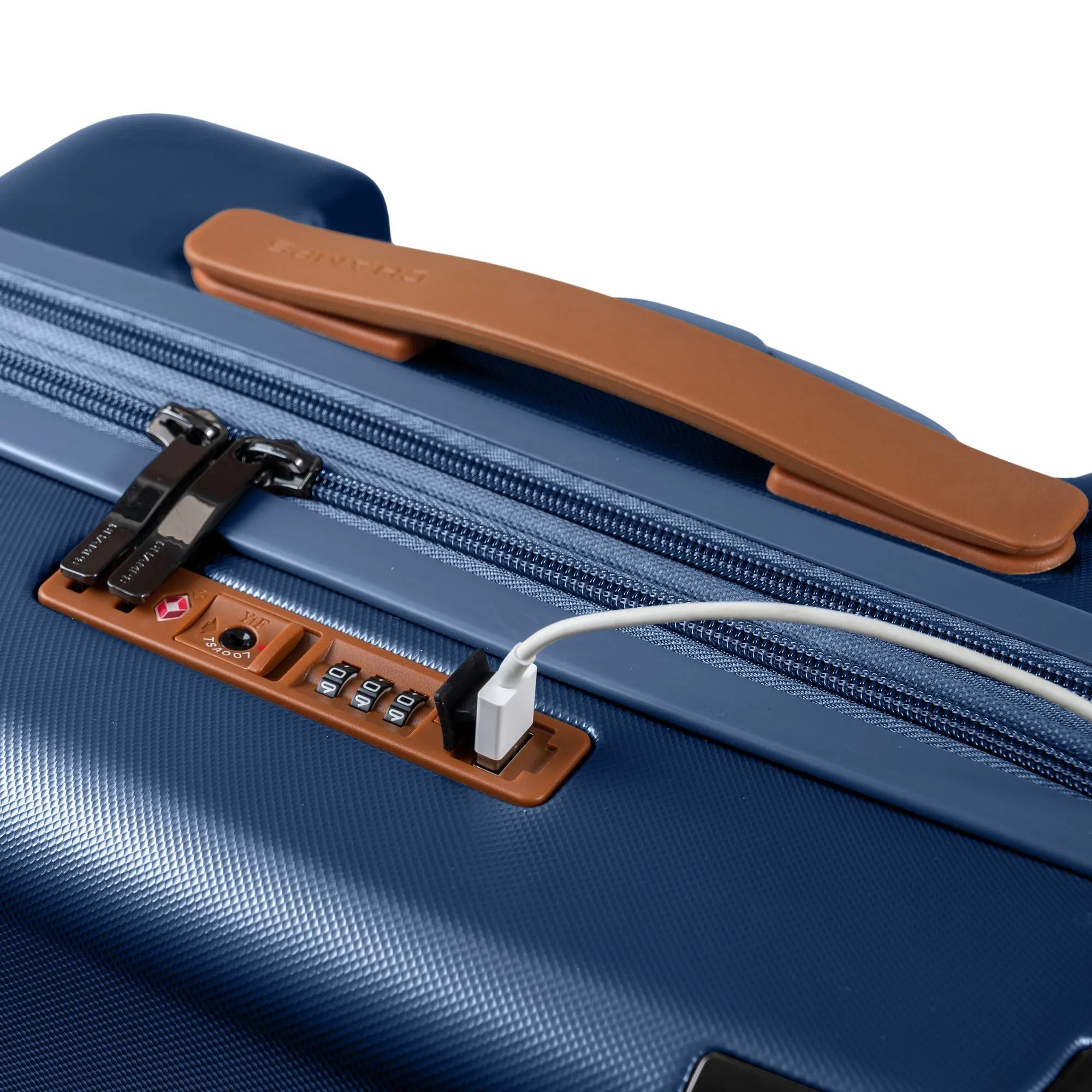 Vintage III / 3-Piece Luggage Set *Drop Ship*