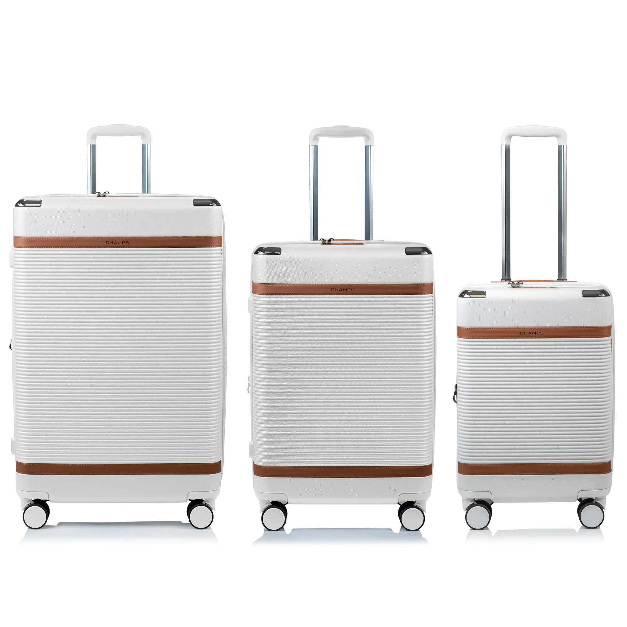Vintage III / 3-Piece Luggage Set *Drop Ship*