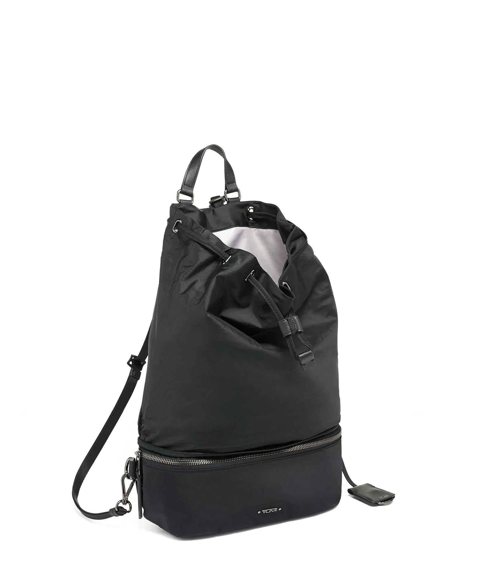 Voyageur Cary Convertible Waistpack - Black/Gunmetal