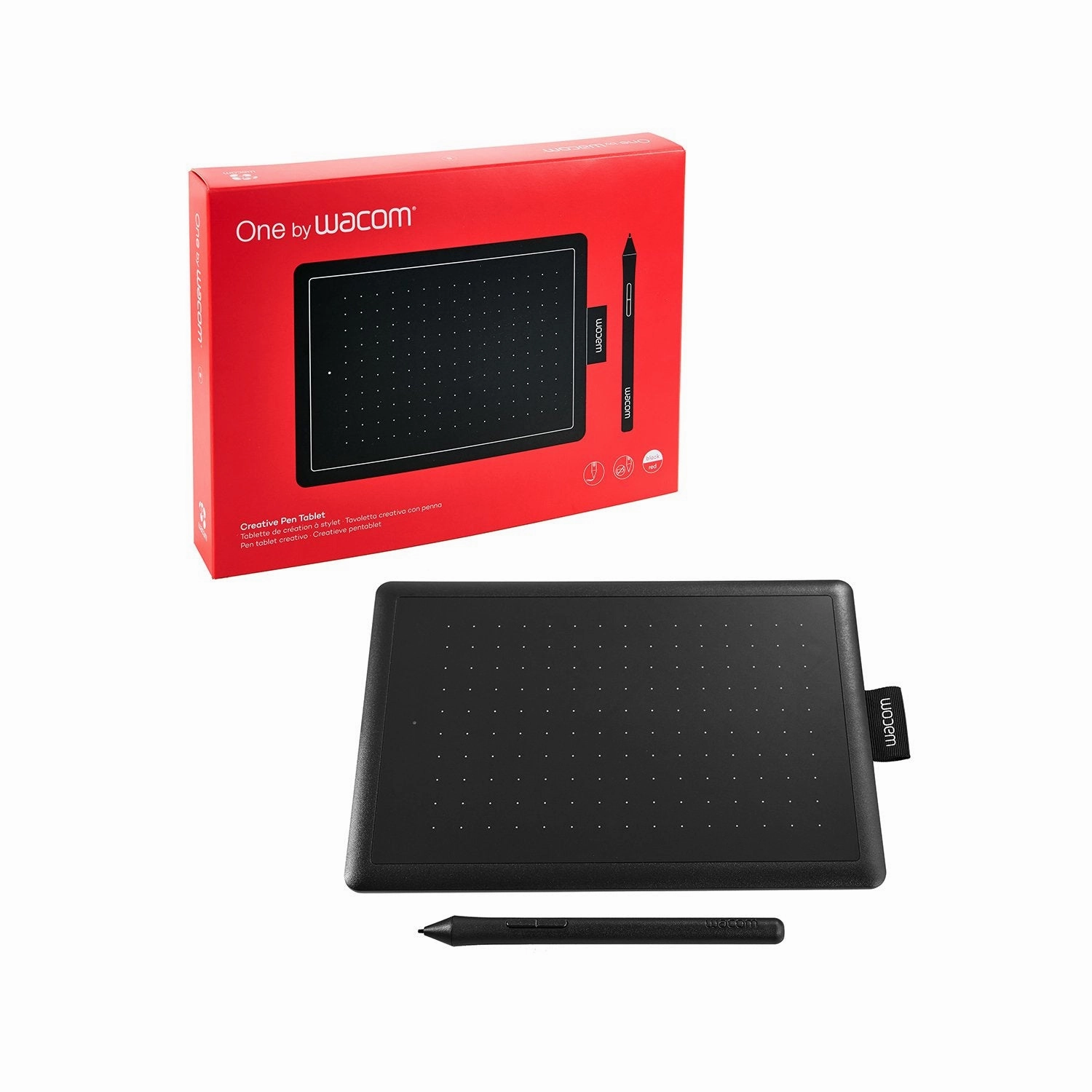 Wacom CTL472K1A Student Drawing Tablet for Windows PC, Mac and Certified Works With Chromebook