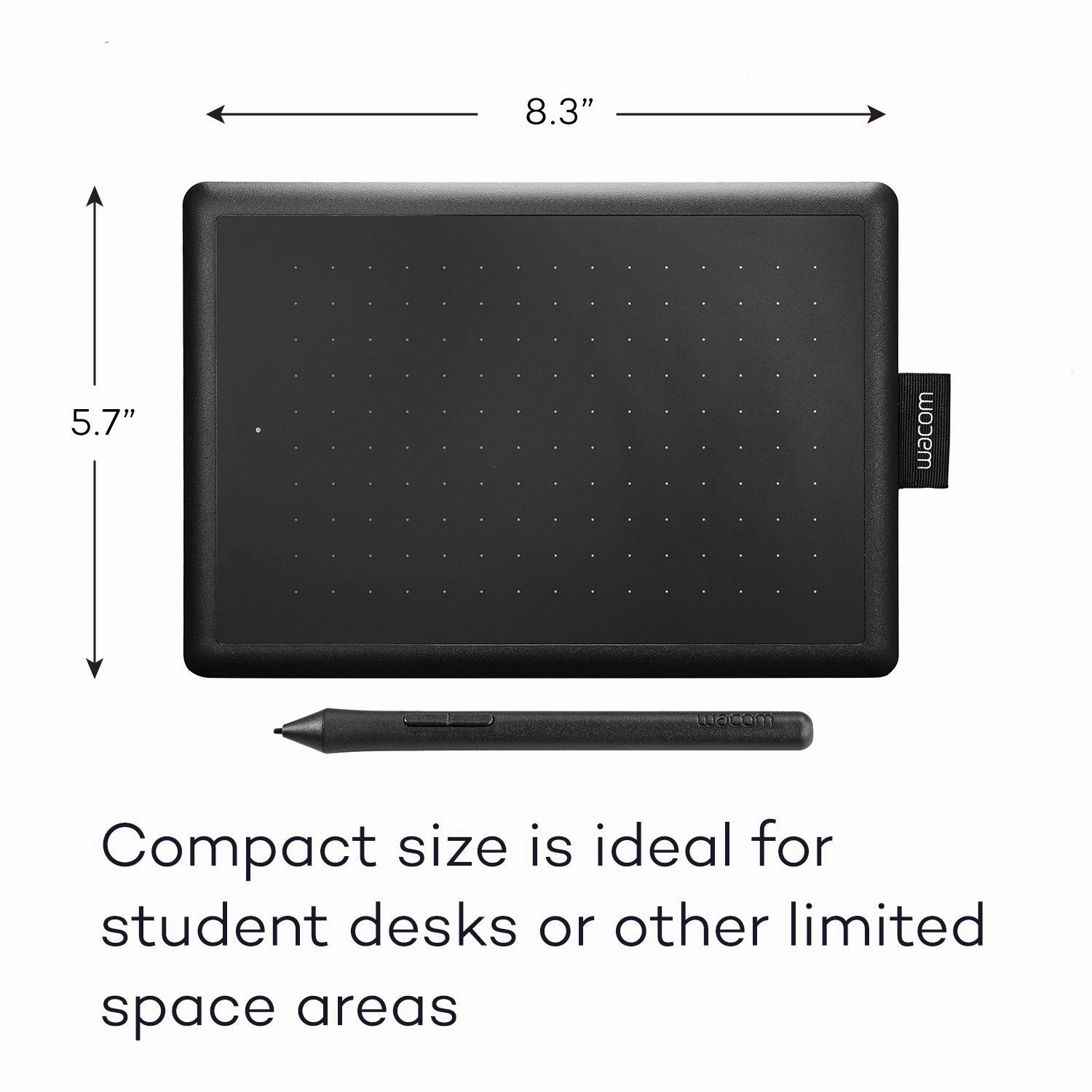 Wacom CTL472K1A Student Drawing Tablet for Windows PC, Mac and Certified Works With Chromebook