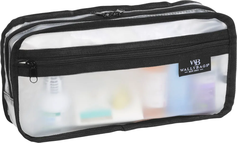 WallyBags Solutions 20 Expandable Spinner Carry-On with Padded Electronics Pockets