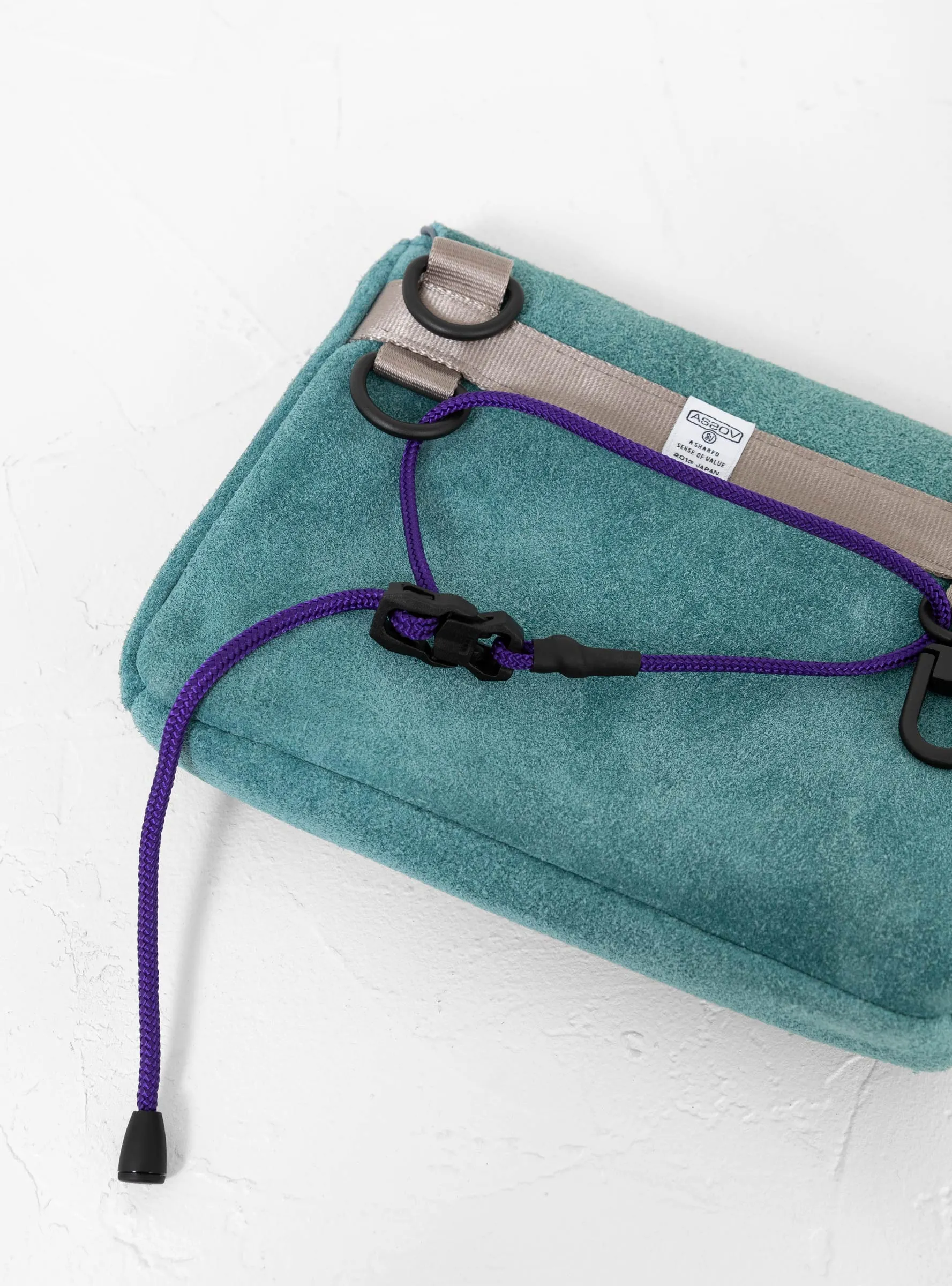 x UNBY Festival Bag Turquoise
