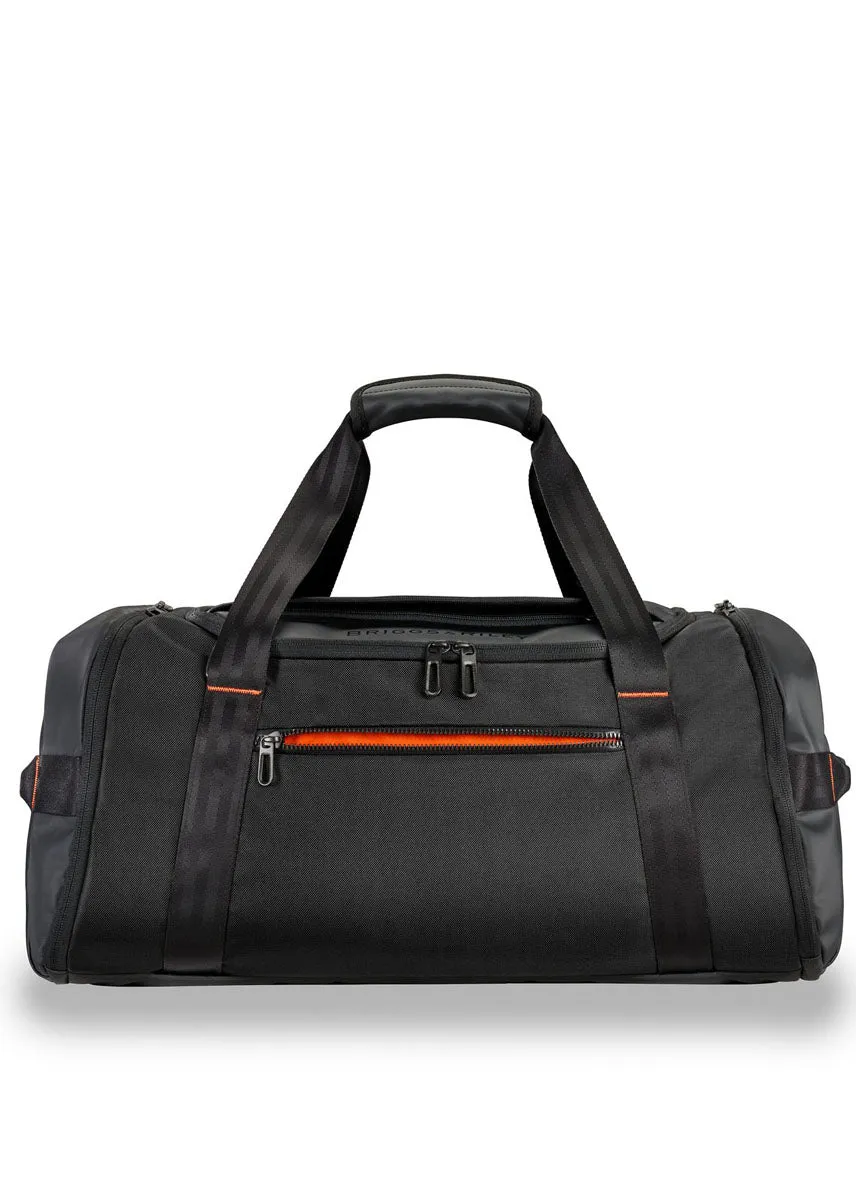 ZDX Large Travel Duffle - Black