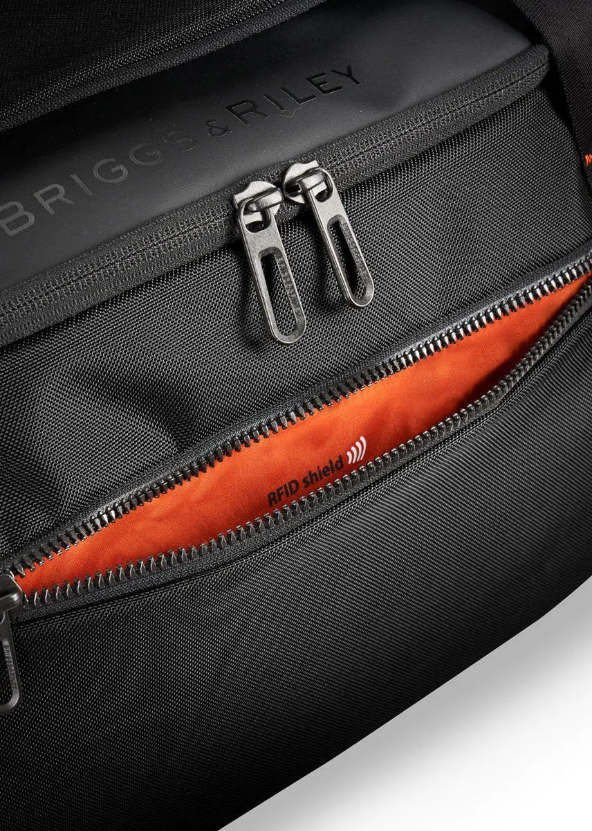 ZDX Large Travel Duffle - Black