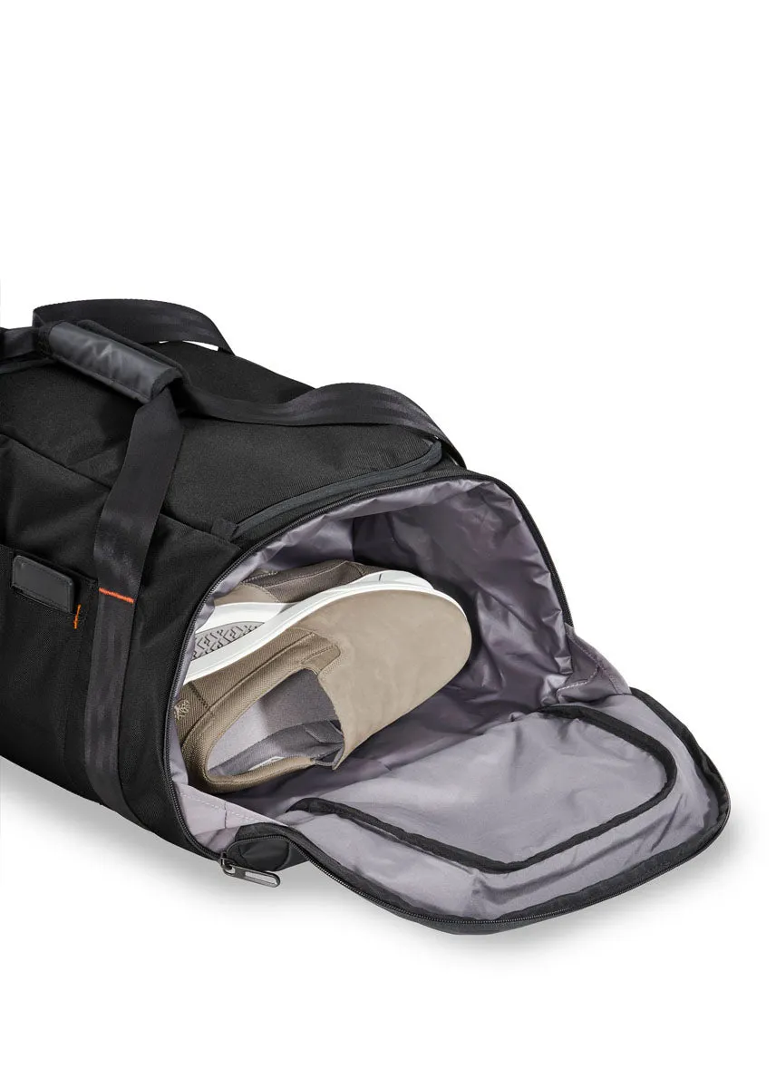 ZDX Large Travel Duffle - Black
