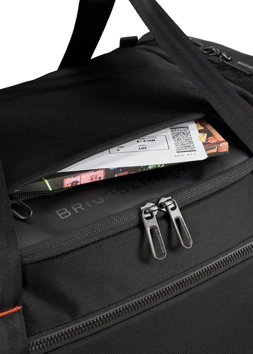 ZDX Large Travel Duffle - Black